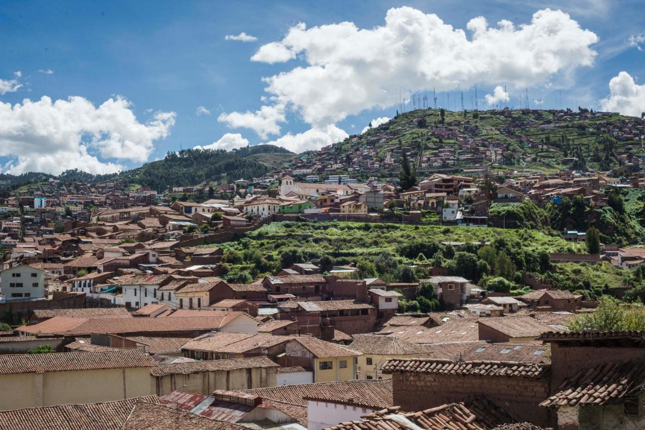 Hostal Corihuasi Cusco Bagian luar foto