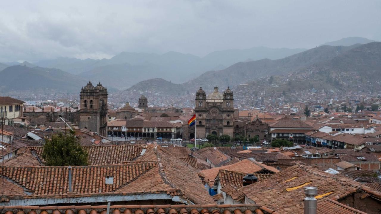 Hostal Corihuasi Cusco Bagian luar foto